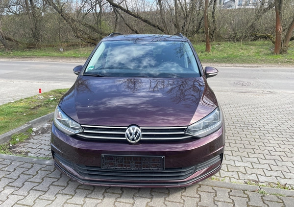 Volkswagen Touran cena 75900 przebieg: 59900, rok produkcji 2019 z Kraków małe 497
